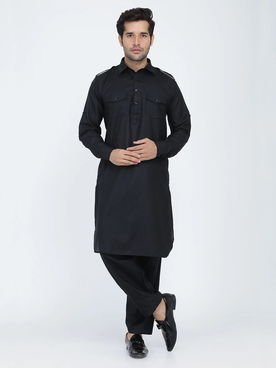 Buy Classy Pathani Kurta Designs Online India, USA - Sachin's