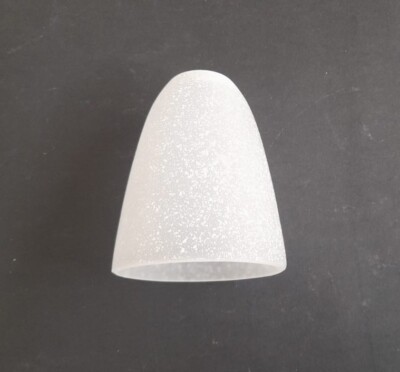 5 Paralumi Di Ricambio In Plastica Bianca IMIKEYA | Per Lampadari, Lampade Da Parete E Da Terra | 13,6x11x3,5 Cm