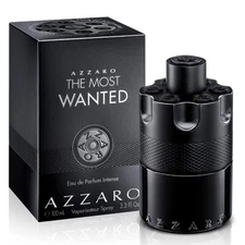 Azzaro The Most Wanted 3.38 oz EDP Intense Cologne for Men New In Box