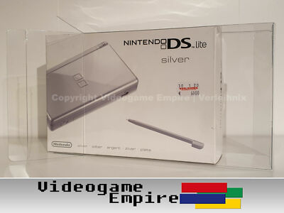 1x Schutzhülle für Nintendo DS Lite (Big) / Hülle / Box Protector 0,4mm 