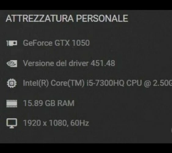 Asus FX503 Gaming FHD - Immagine 3 di 4