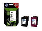 HP 301 Cartouche d'encre multi-pack (noir, cyan, magenta, jaune)