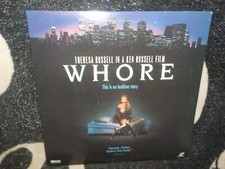 Whore Laserdisc LD NC-17 Ken Russell Theresa Russell Free Ship 50