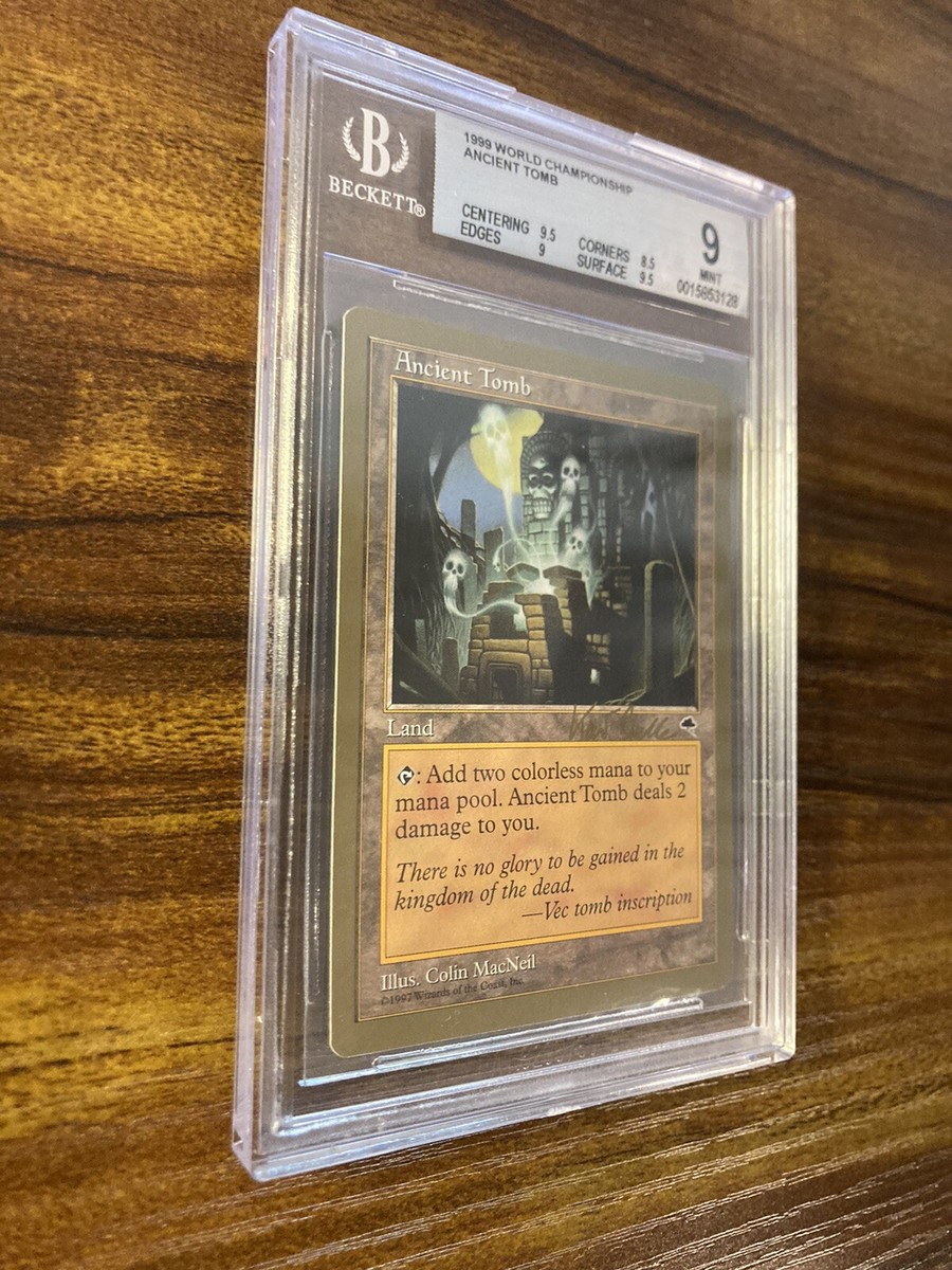 MTG✨ANCIENT TOMB✨1999 World Championship Deck TOKYO K MTG✨ANCIENT TOMB✨1999 World Championship Deck TOKYO K