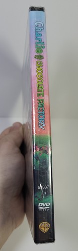 Charlie and the Chocolate Factory (DVD, 2005) NEW, SEALED, Noah Taylor - Foto 4 di 5