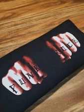 Vintage Rare 2000s Punk Rock Music Promo Black Delta T Shirt Size Large