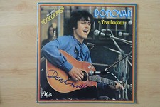 Donovan Autogramm signed LP-Cover "Troubadour" Vinyl