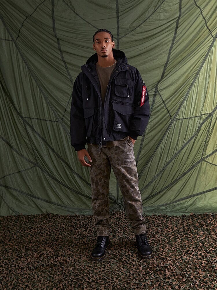アルファ　ma-1 Polar Vest　S　ブラック アルファ ma-1 Polar Vest S ブラック Alpha Industries Weste