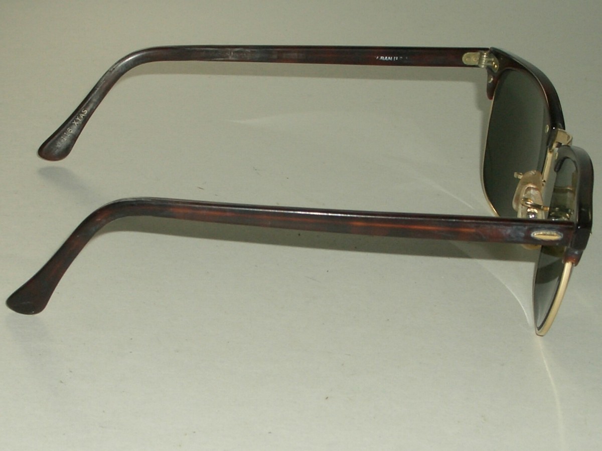 Ray Ban CLUBMASTER ボシュロム USA W1116 楽天市場】RayBan レイバン サングラス BAUSCH & LOMB