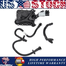 For AUDI VW A6 Quattro Q7 S4 S5 Touareg Oil Separator PCV Valve w/ PIPE NEW US