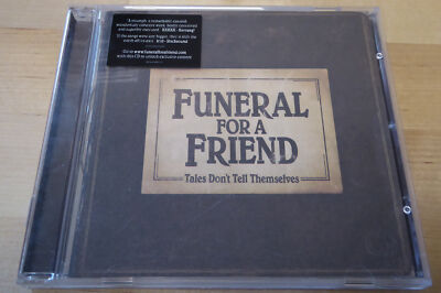 Funeral For A Friend - Tales Dont Tell Themselves - NM (CD)
