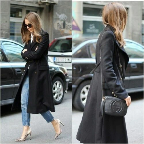 Abrigos y chaquetas de mujer negro Zara