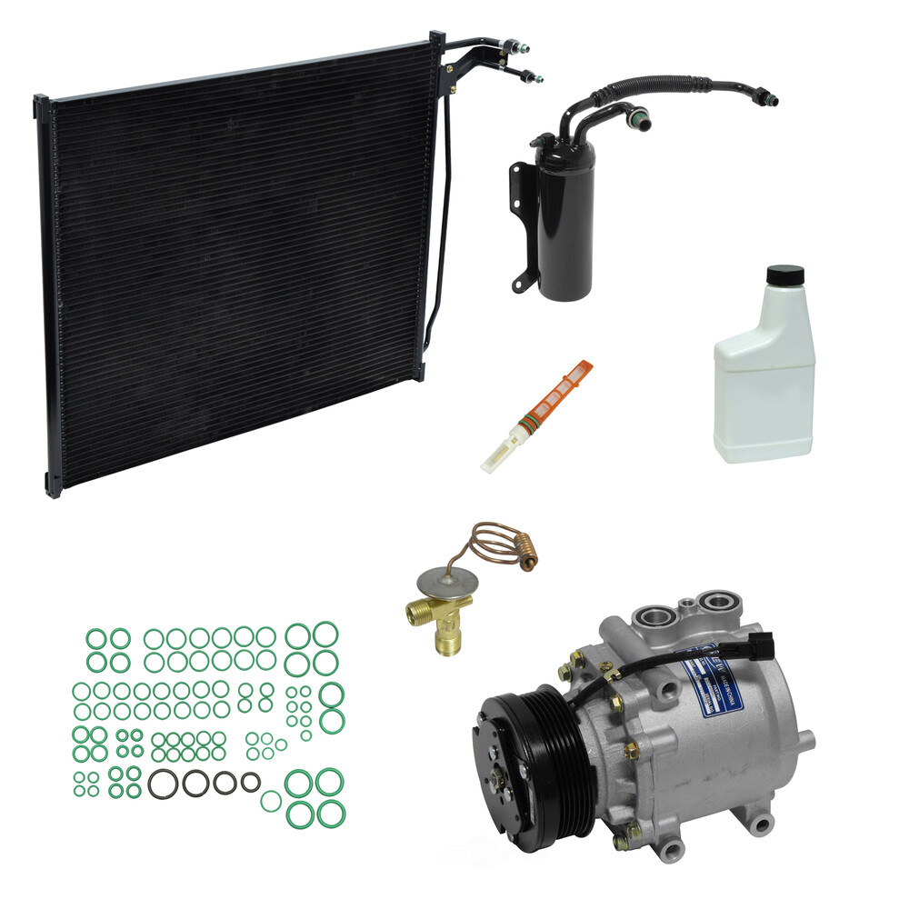 A/C Compressor Kit-SOHC UAC KT 5608A fits 2001 Ford E-150 Econoline 5 ...
