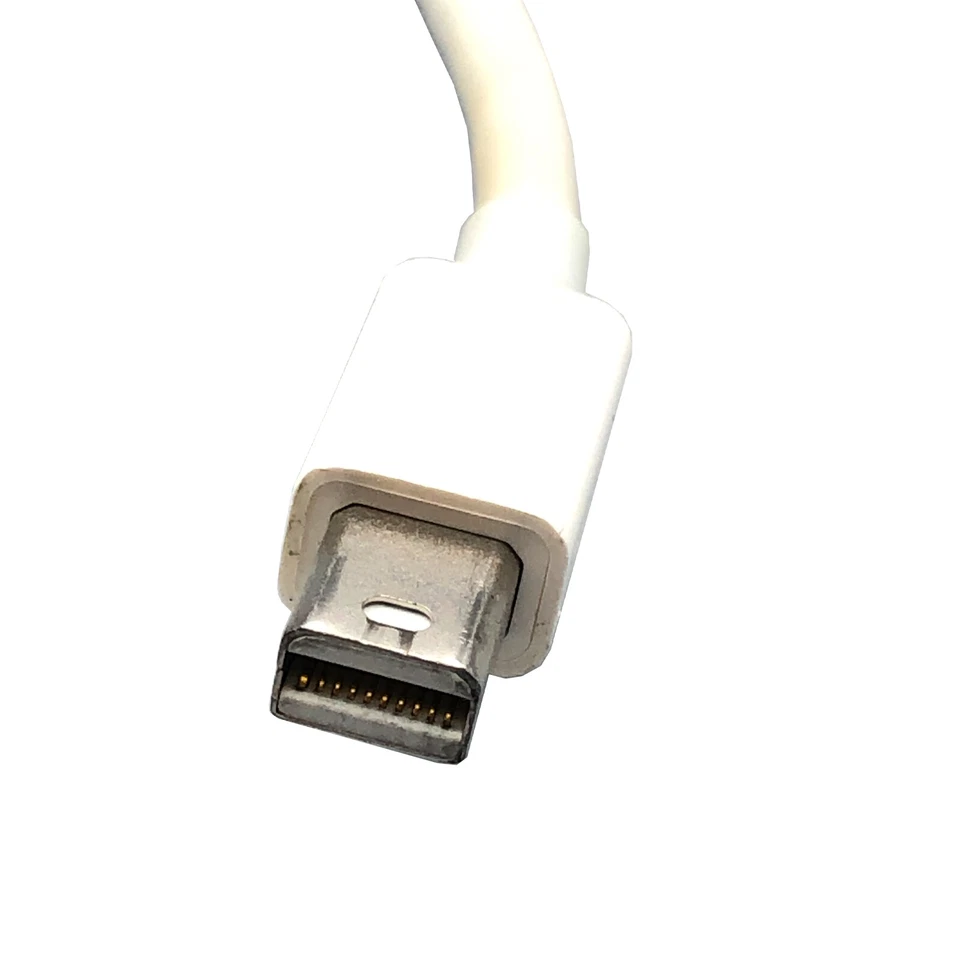Apple Mini Display Port DP to VGA Adapter For Mac Mini 2009-2010 Desktop OEM - Image 3 of 4