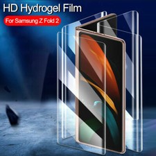 For Samsung Galaxy Z Fold 7 6 5 4 Matte Transparent Screen Protector Soft Film