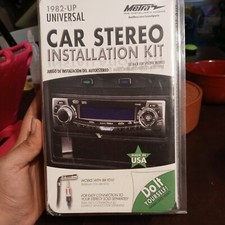 Metra Universal Car Stereo Installation Kit 1982-Up Toyota Ford Mustang Nissan