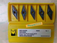 5pcs /Box Kennametal VNMG160402MS KC5010 VNMG3305MS Carbide Inserts