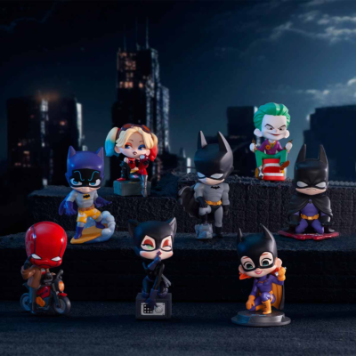 POP MART DC CITY GOTHAM Series Blind Box Confirmed Figures Hot