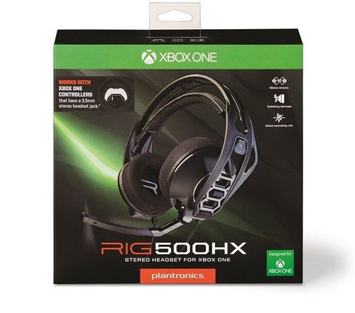 Plantronics RIG 500HX Gaming Headset 