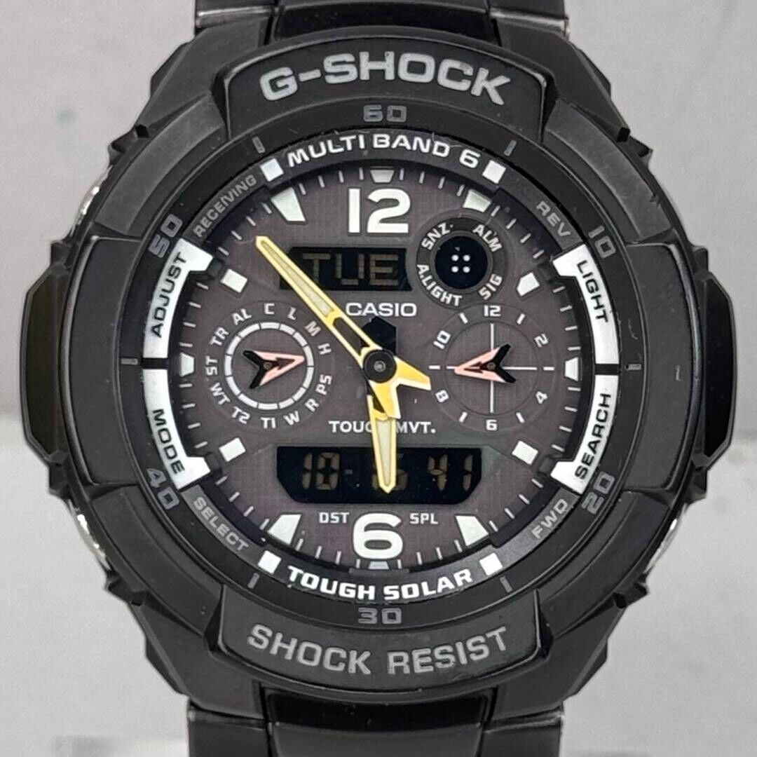 CASIO G-SHOCK GW-3500BD-1AJF Black Resin Tough Solar Digital CASIO G-SHOCK GW-3500BD-1AJF Black Resin Tough Solar Digital