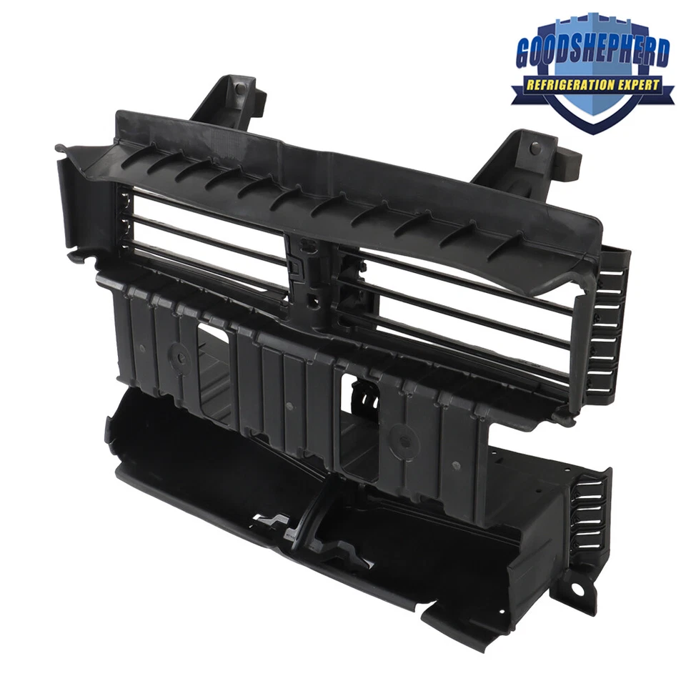 For 2018-2022 Ford Mustang Radiator Grille Shutter Assembly JR3Z8475B With Motor - Image 2 of 4