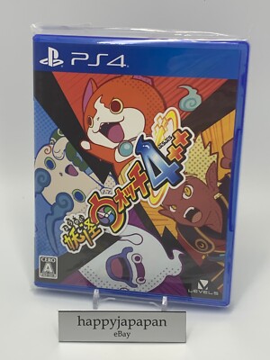 Sony PS4 Video Games Yo-kai Yokai Watch 4 PlayStation 4 Japan | eBay