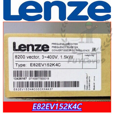 E82EV152K4C Fast Ship Lenze E82EV152K4C Brand New Factory Sealed & Free shipping