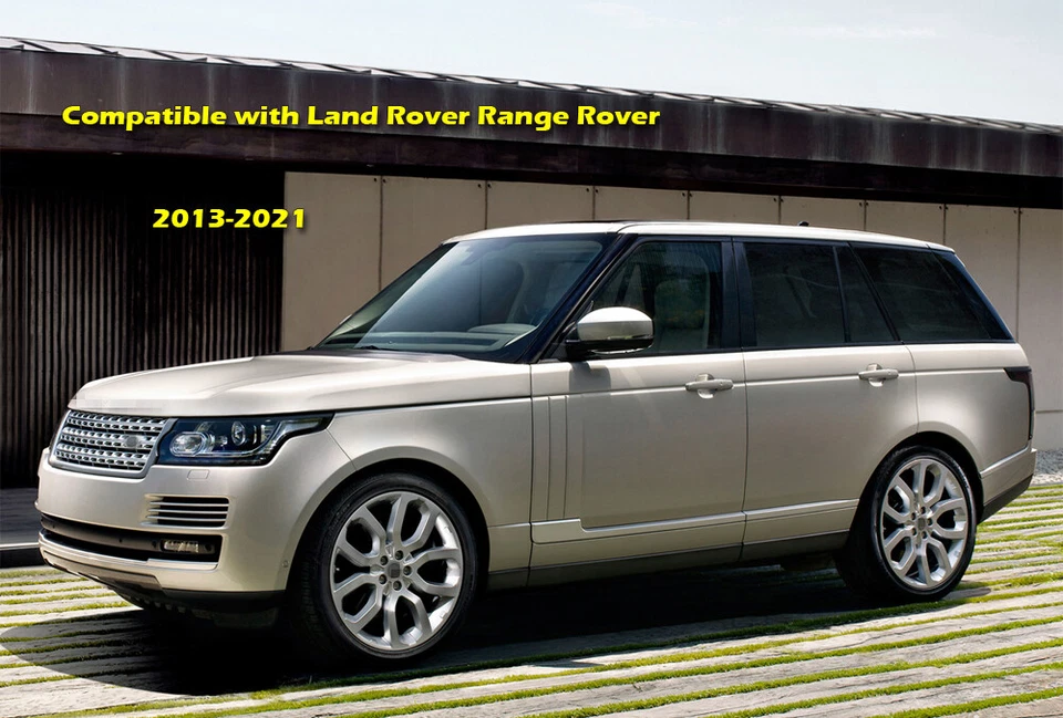 Guardabarros guardabarros guardabarros guardabarros guardabarros para Land Rover Range Rover 2013-2021 Foto 2 de 4