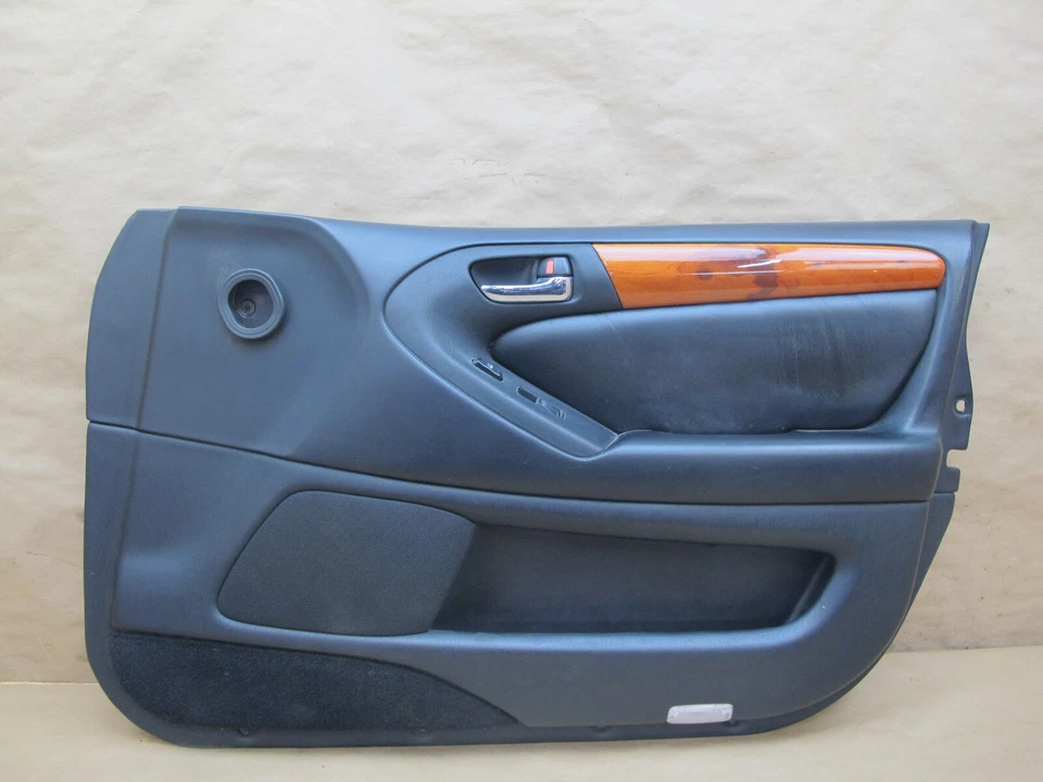 🥇03-05 LEXUS JZS160L GS300 JUEGO DE 2 PANELES DE CUBIERTA DE MOLDURA INTERIOR DE PUERTA DELANTERA OEM Foto 3 de 4