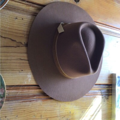 NEW! Wyeth wool and velvet banded rancher | eBay display picture 3