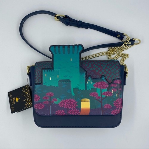 NWT Loungefly Disney Brave Castle Crossbody Purse | eBay