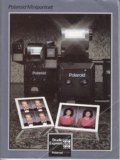 Polaroid Miniportrait Bedienungsanleitung  Instructions in 9 Sprachen  Nr.B.109