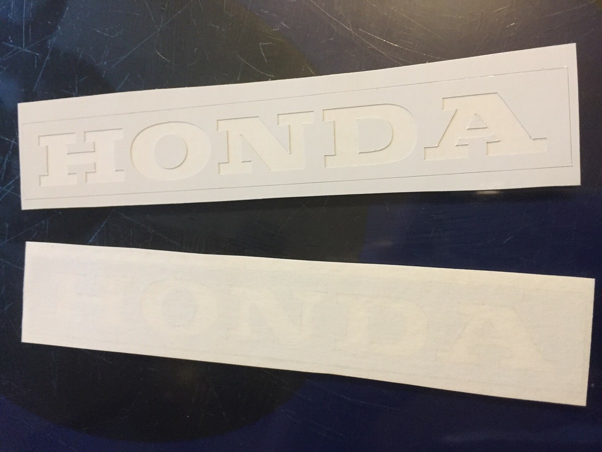 Honda CT70 Z50 CT90 CB500 Seat Stencil | HONDA Logo | OE | United