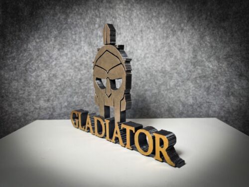 Il Gladiatore Action Figure Nerd Geek Gift Collection Edition Film Rare Fan Art - Foto 3 di 4