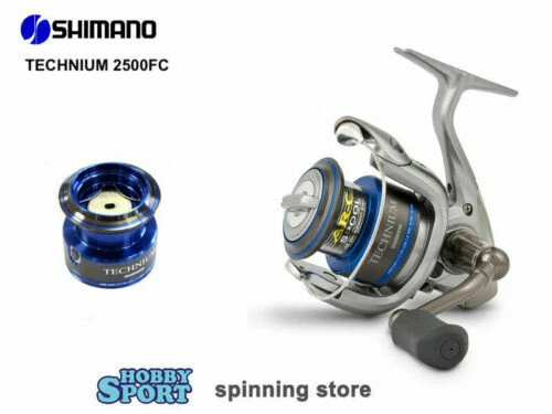 Mulinelli blu Shimano per la pesca