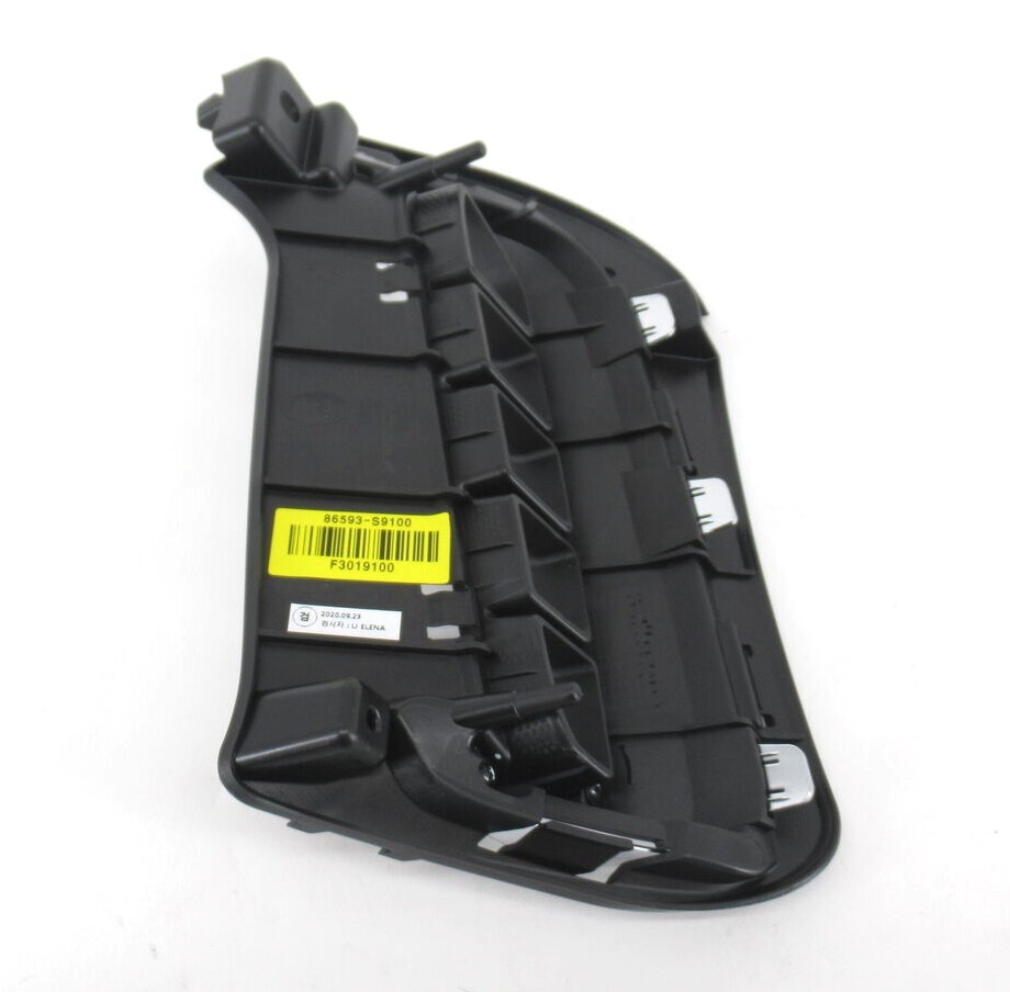 Genuine OEM Kia 86593 S9100 Driver LH Front Moulding Assy 2020