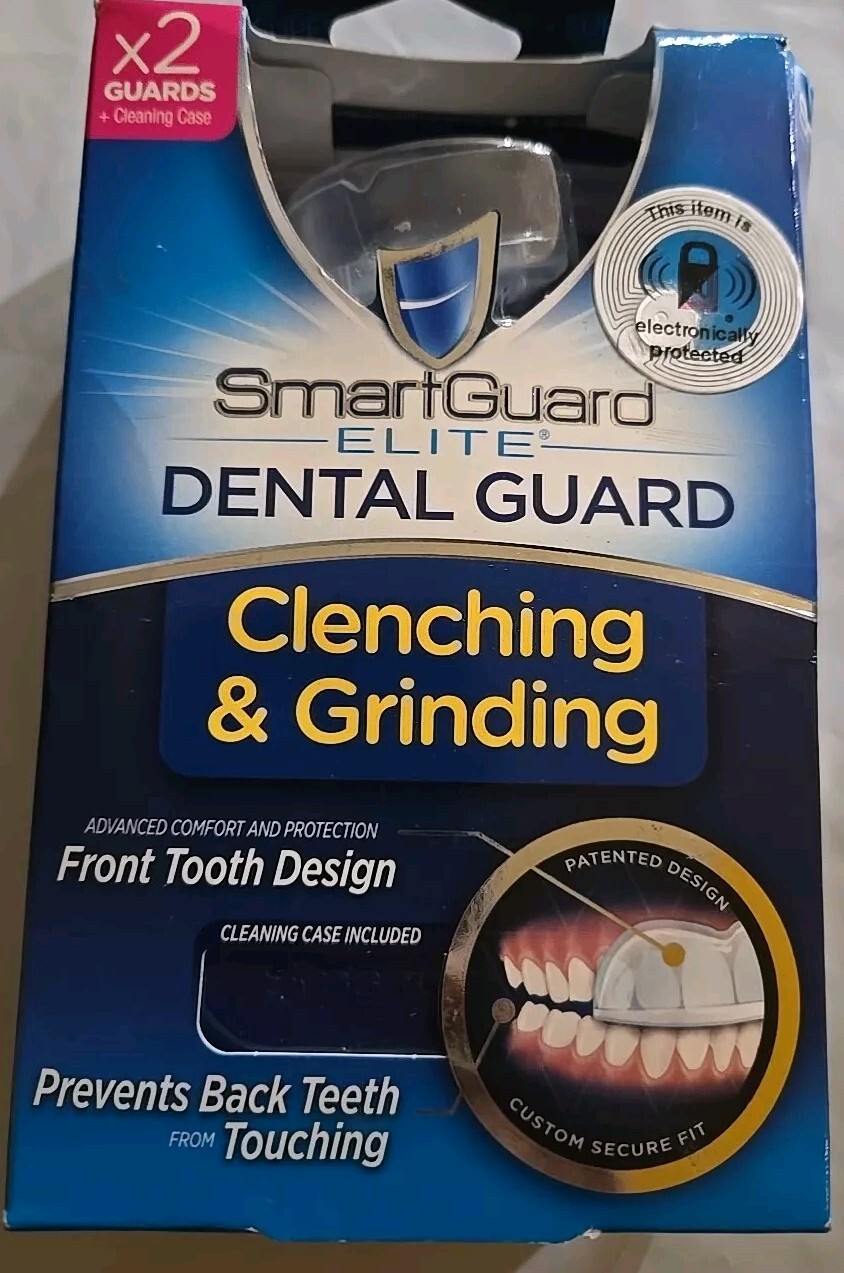 Dental Guard SMARTGUARD ELITE (2 Guards 1 Cleaning case) Front Tooth
