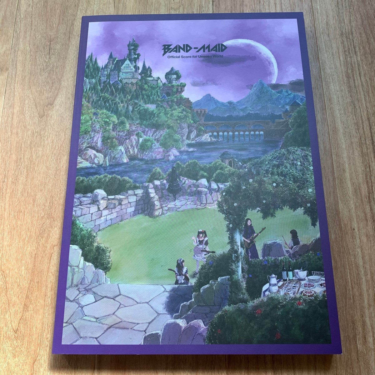 Unseen World BAND-MAID バンドスコア 未使用 BAND-MAID Score Book Unseen World Instrumental CD Miku Kobato
