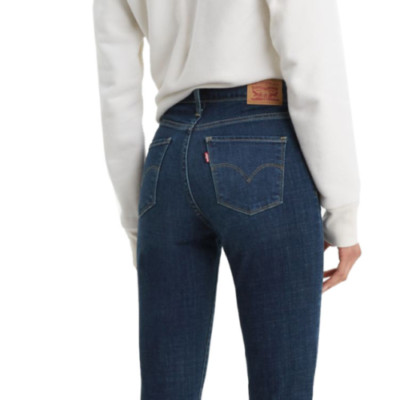 Levi's Wom. 311 Shaping Skinny Blue Jeans Size 00 Short W24 X L28