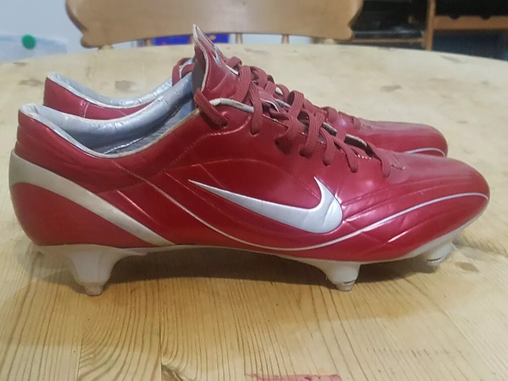 Nike mercurial vapor II 2004 Red football boots UK10 US11 Eur45