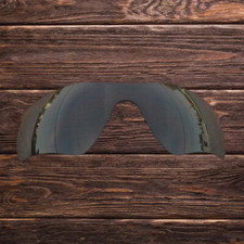 Stealth Black Replacement Lenses for Oakley Radar path