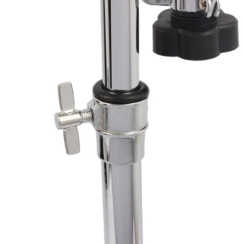 Professional Chrome Plated Dumb Snare Drum Stand Tripod Silver Standard US - Picture 9 of 12