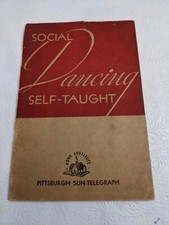 Pittsburgh Sun Telegraph Newspaper 1930 Social Dancing Self Taught 40 Pages 