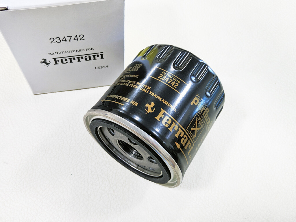 Ferrari California 430 F430 Engine Oil Filter 234742 awitalian.com 