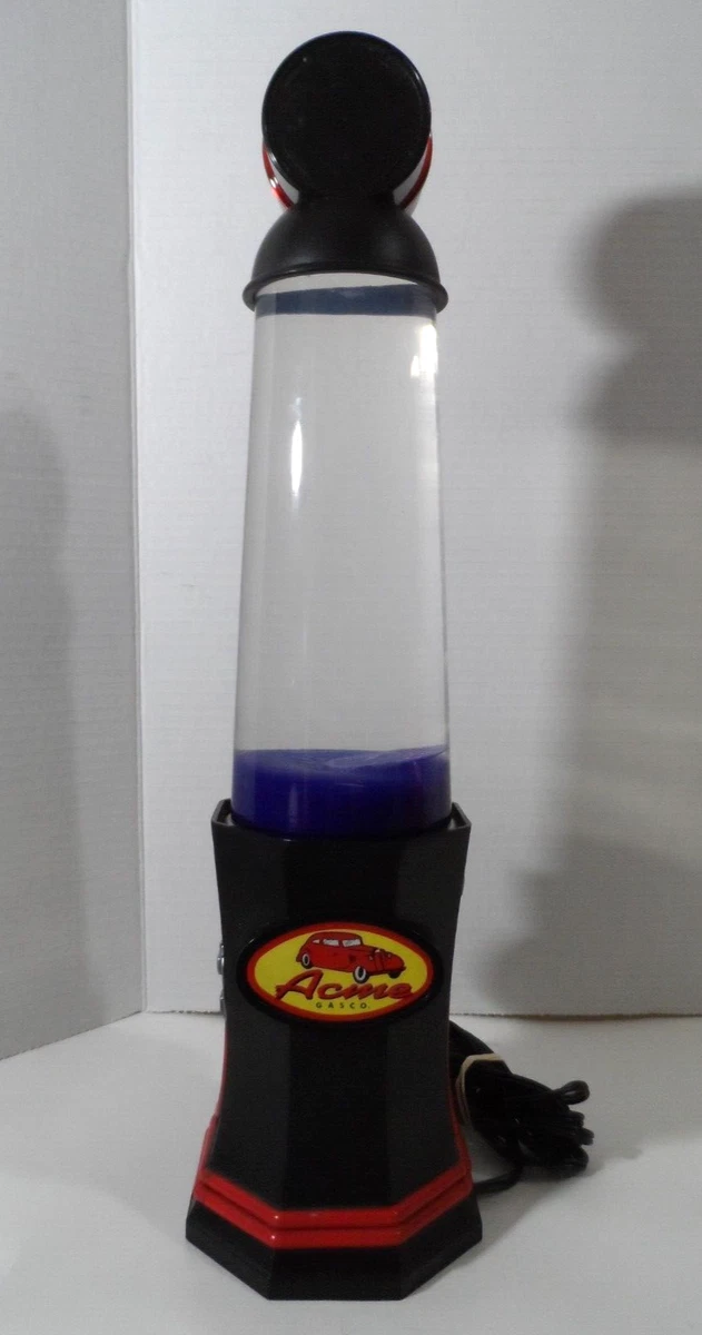 ACME Gas Co. Lava Lamp Light Gas Pump Purple eBay