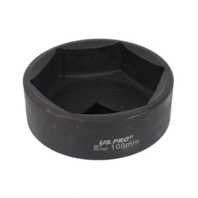 US PRO Tools 1'' Dr 105mm 6pt Commercial Impact Socket 3961
