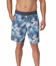 NEW Hang Ten Men's 4 Way Stretch Quick Dry Swim Trunk Size 2XL