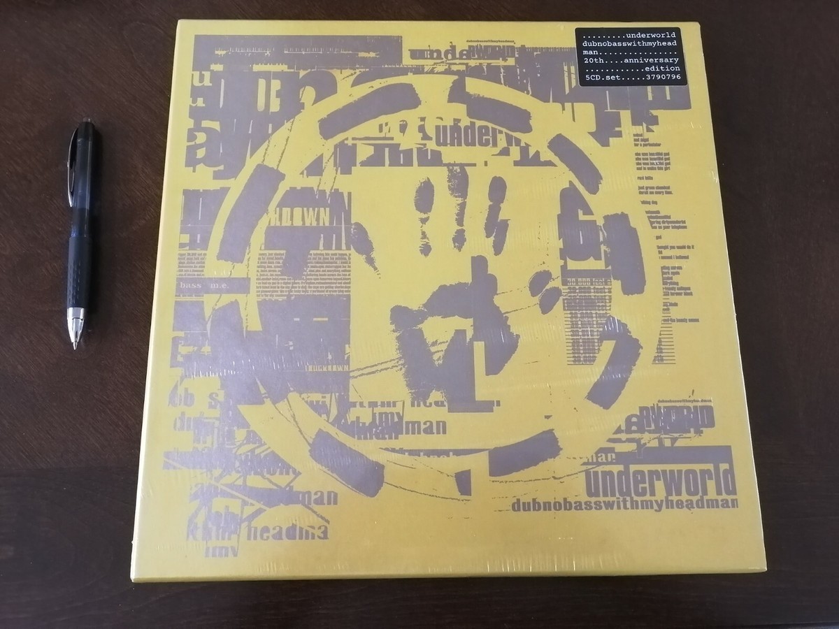 Dubnobasswithmyheadman 20th Anniversary / Underworld (CD