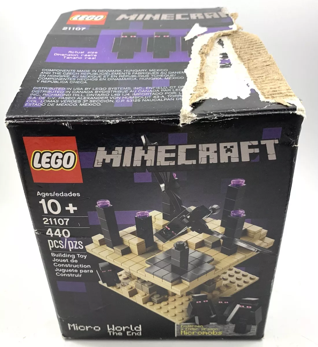 LEGO Minecraft The End Set 21107