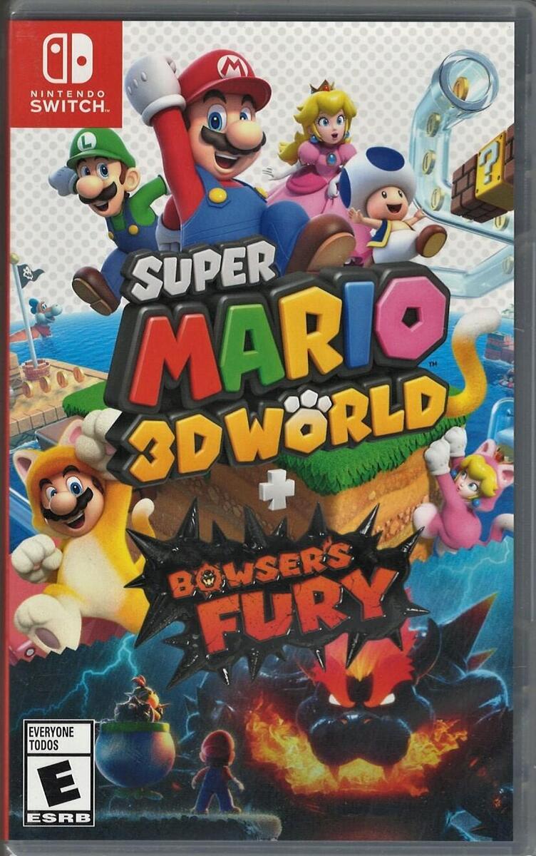 Super Mario 3D World + Bowser's Fury - US Version